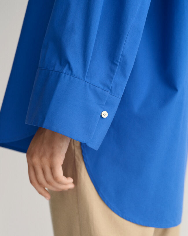 Oversized Fit Wide Cuff Shirt