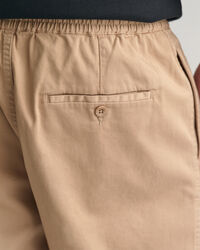 Drawstring Logo Shorts