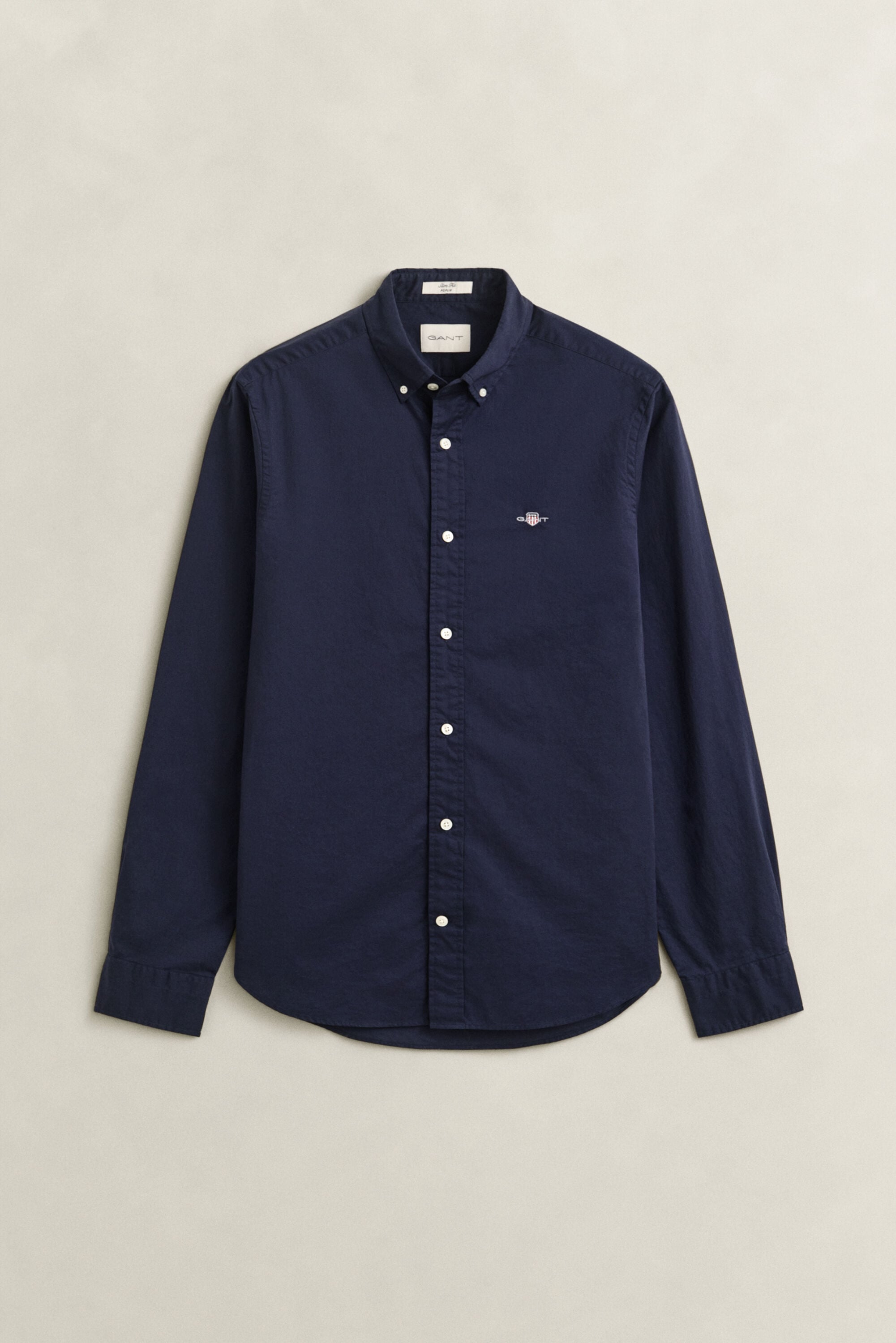 Classic Slim Poplin Shirt