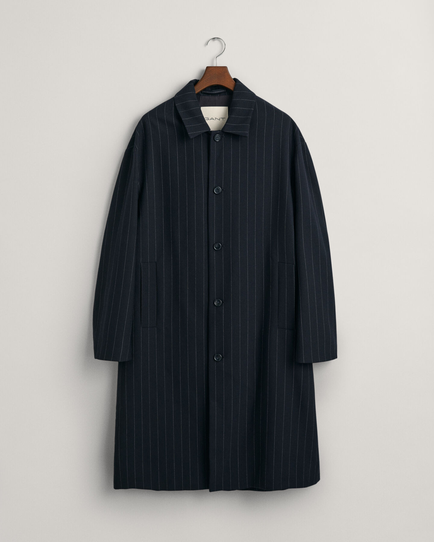 Pinstripe Coat