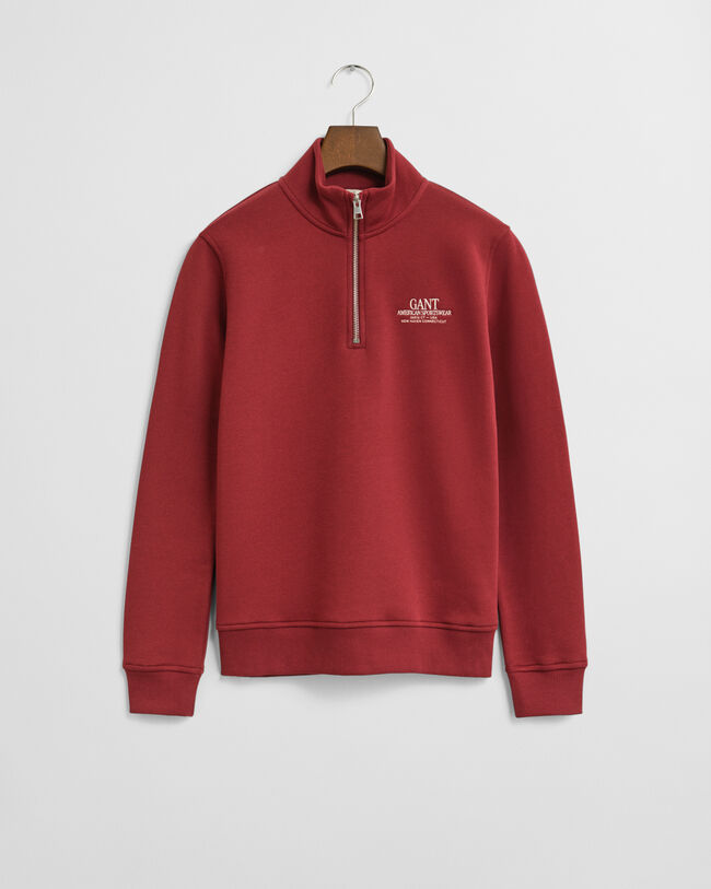 Teens Graphic Half-Zip Sweatshirt