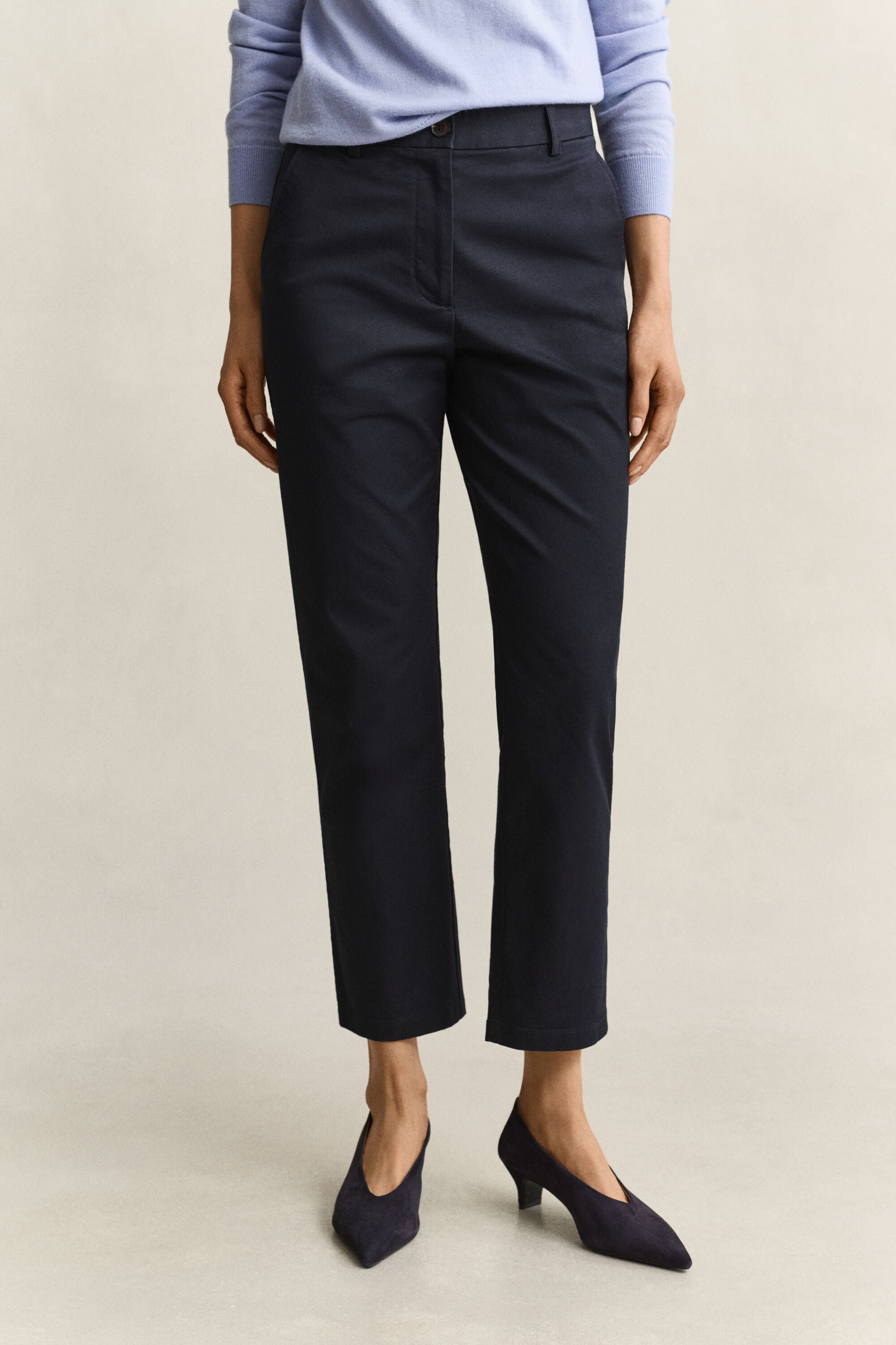 Classic Slim Chinos