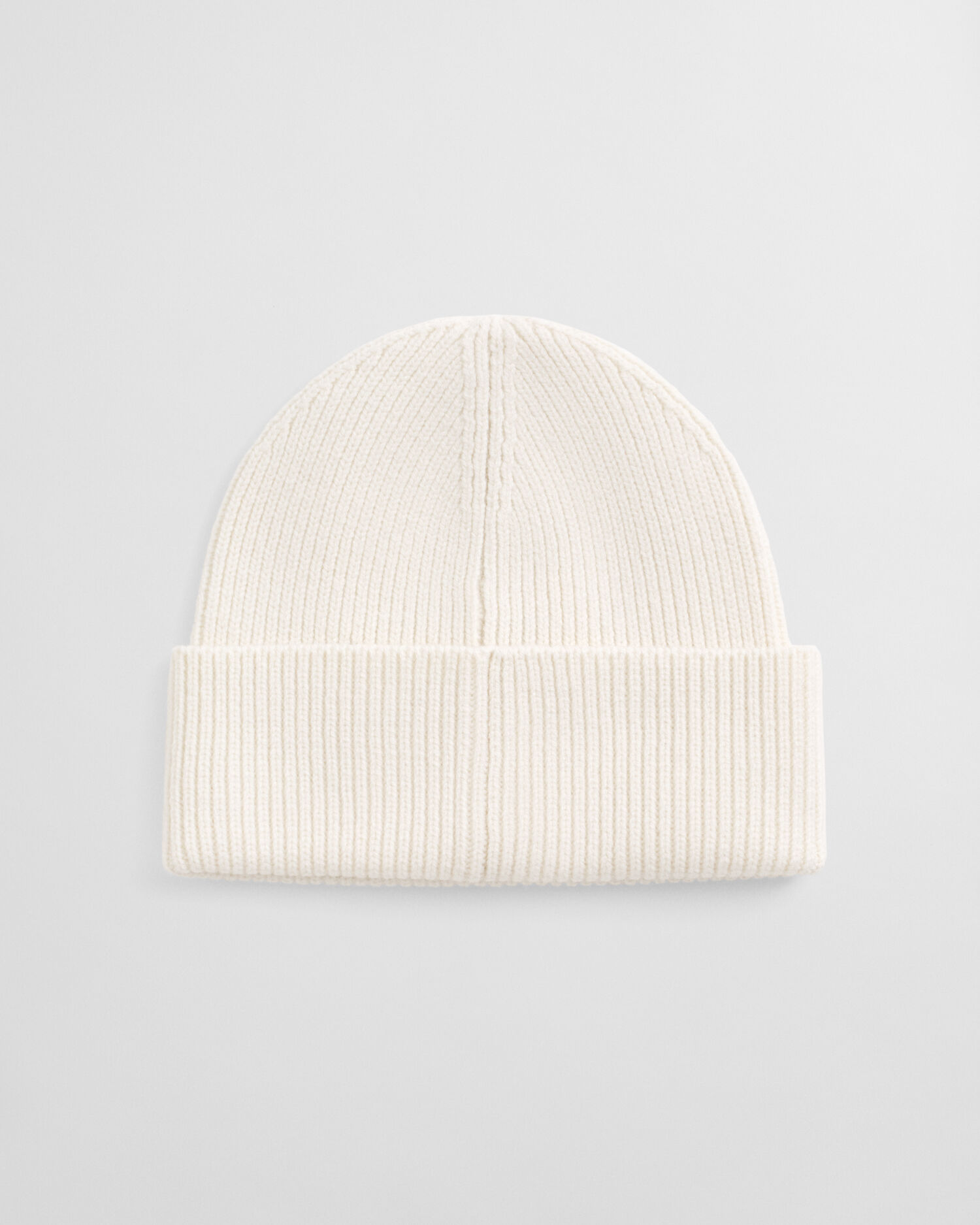 Ribbed Wool Beanie