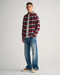 Regular Fit Flannel Check Shirt