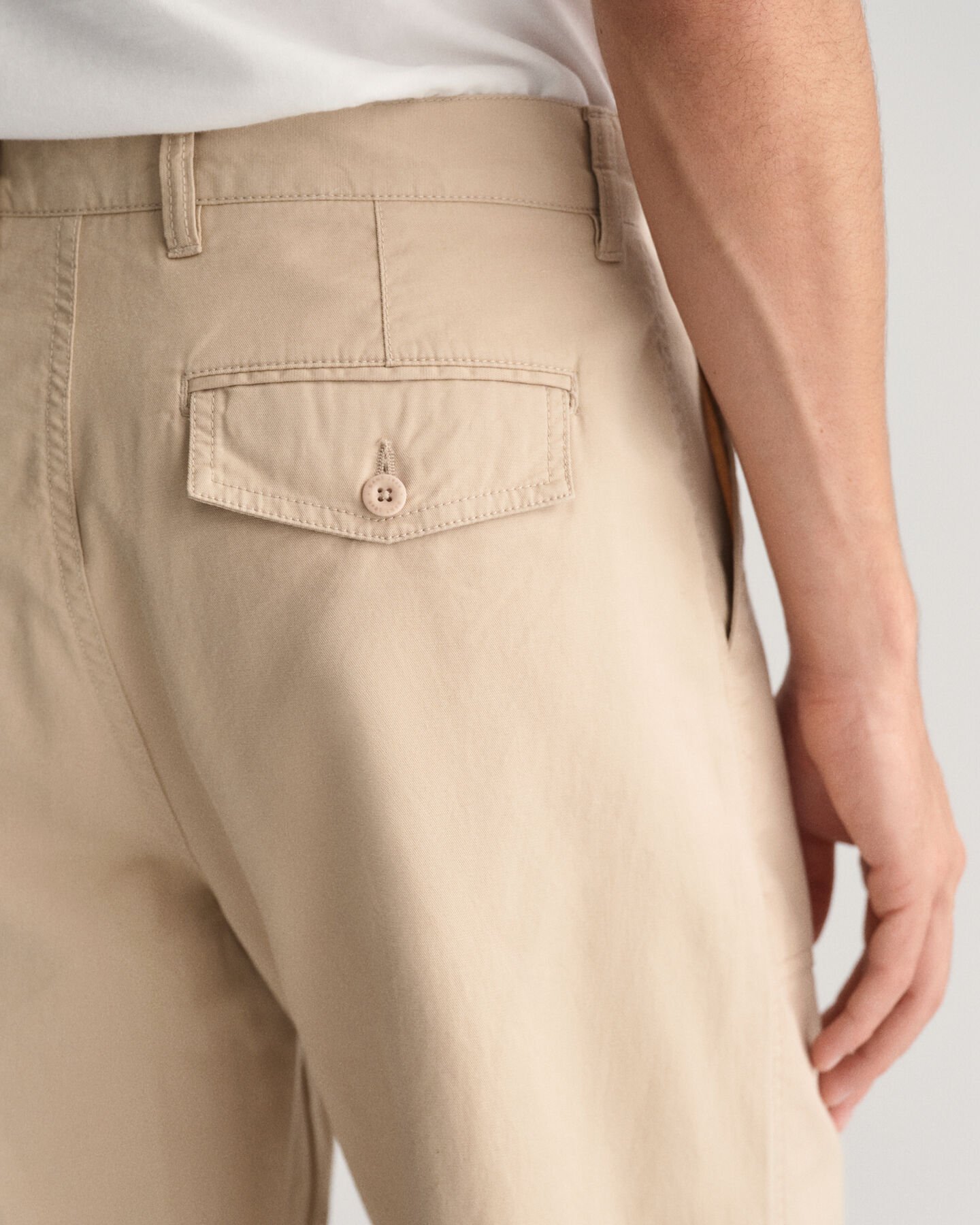 Regular Fit Cotton Linen Chinos