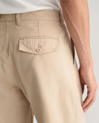 Regular Fit Cotton Linen Chinos