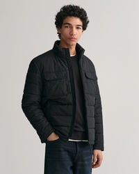 Channel Quilted Jacket