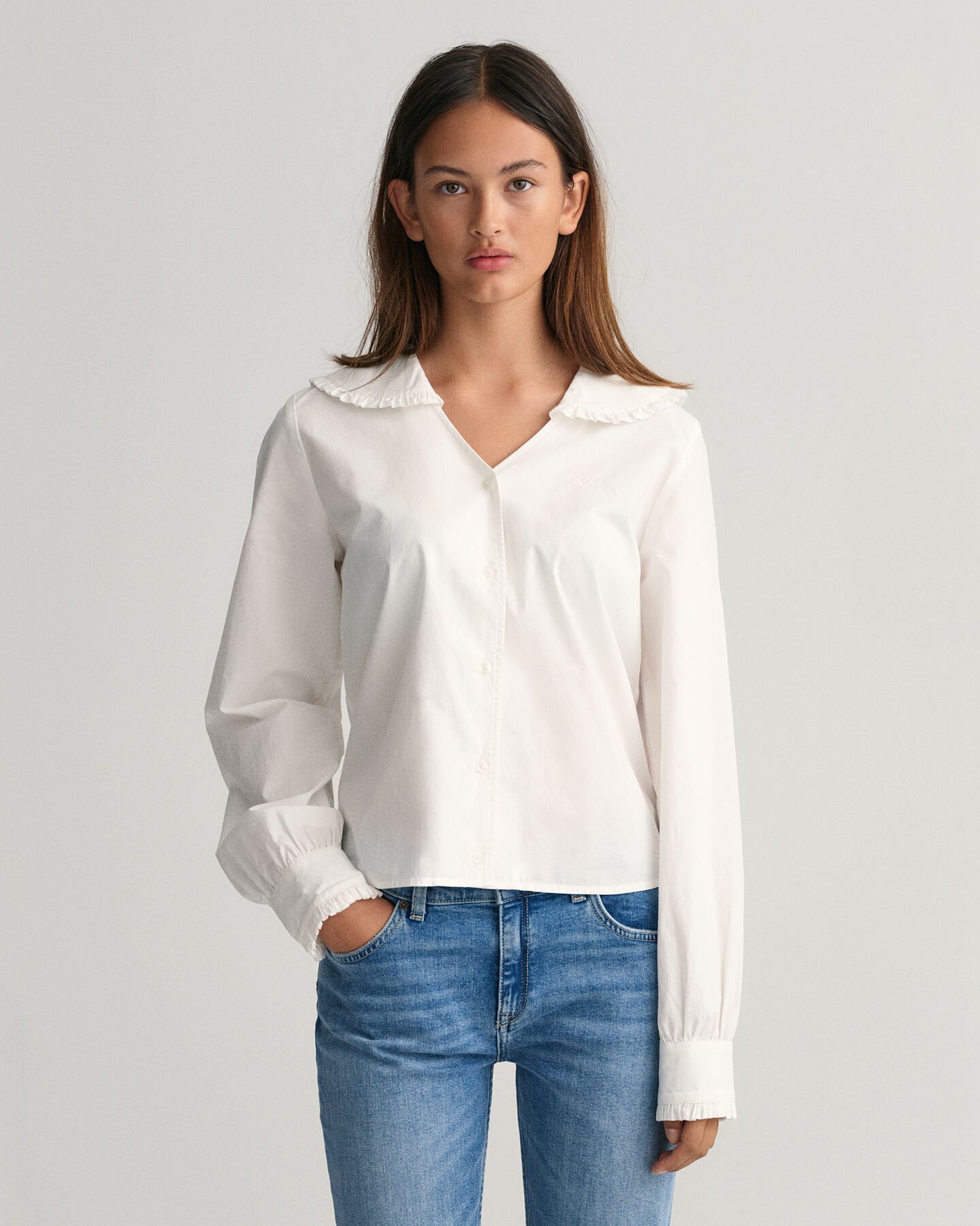 Teen Girls Woven Blouse