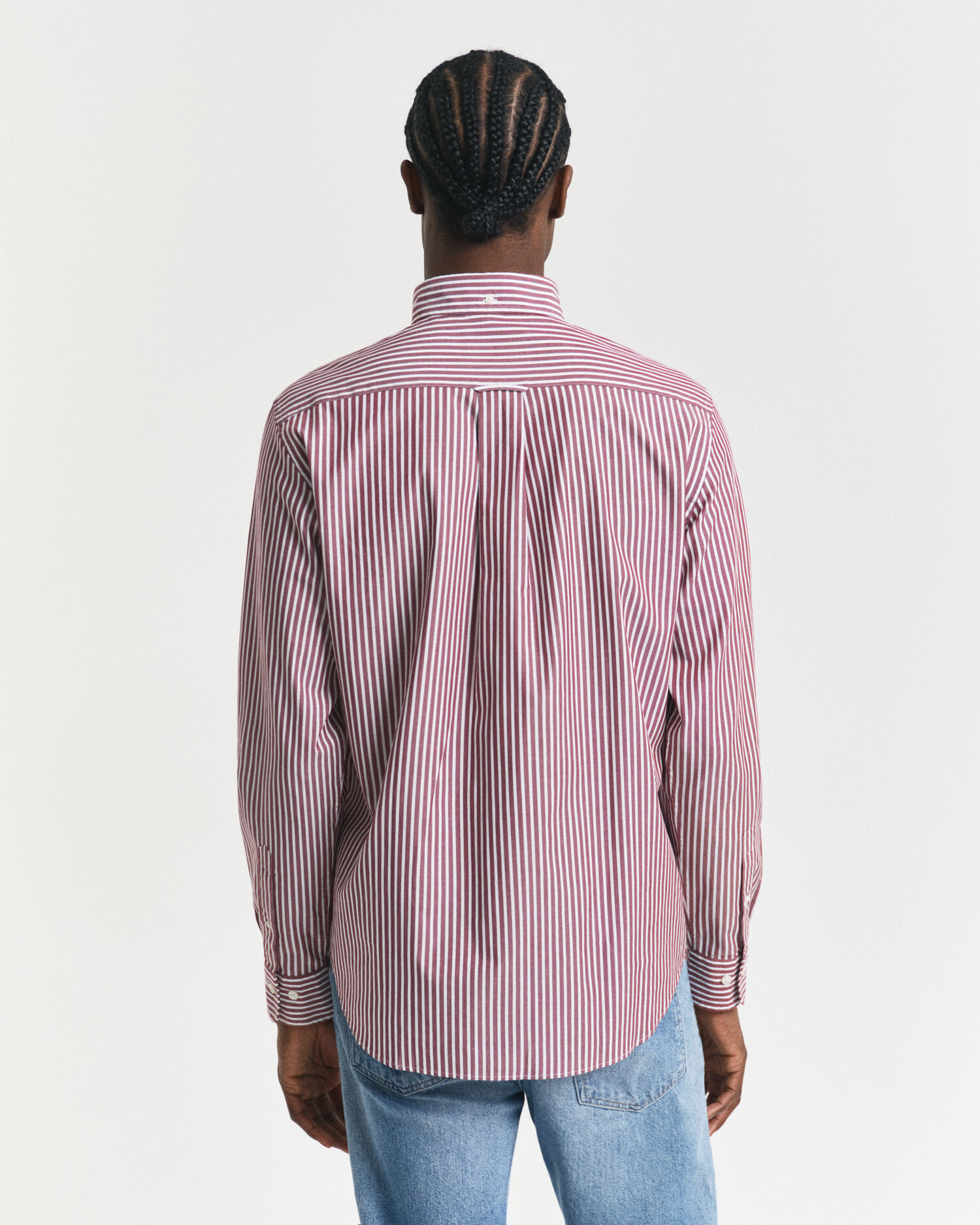 Striped Classic Poplin Shirt