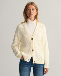 Weave Knit Cardigan