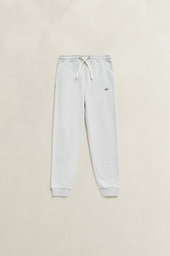 Teen Boys Shield Sweatpants — GREY MELANGE 2