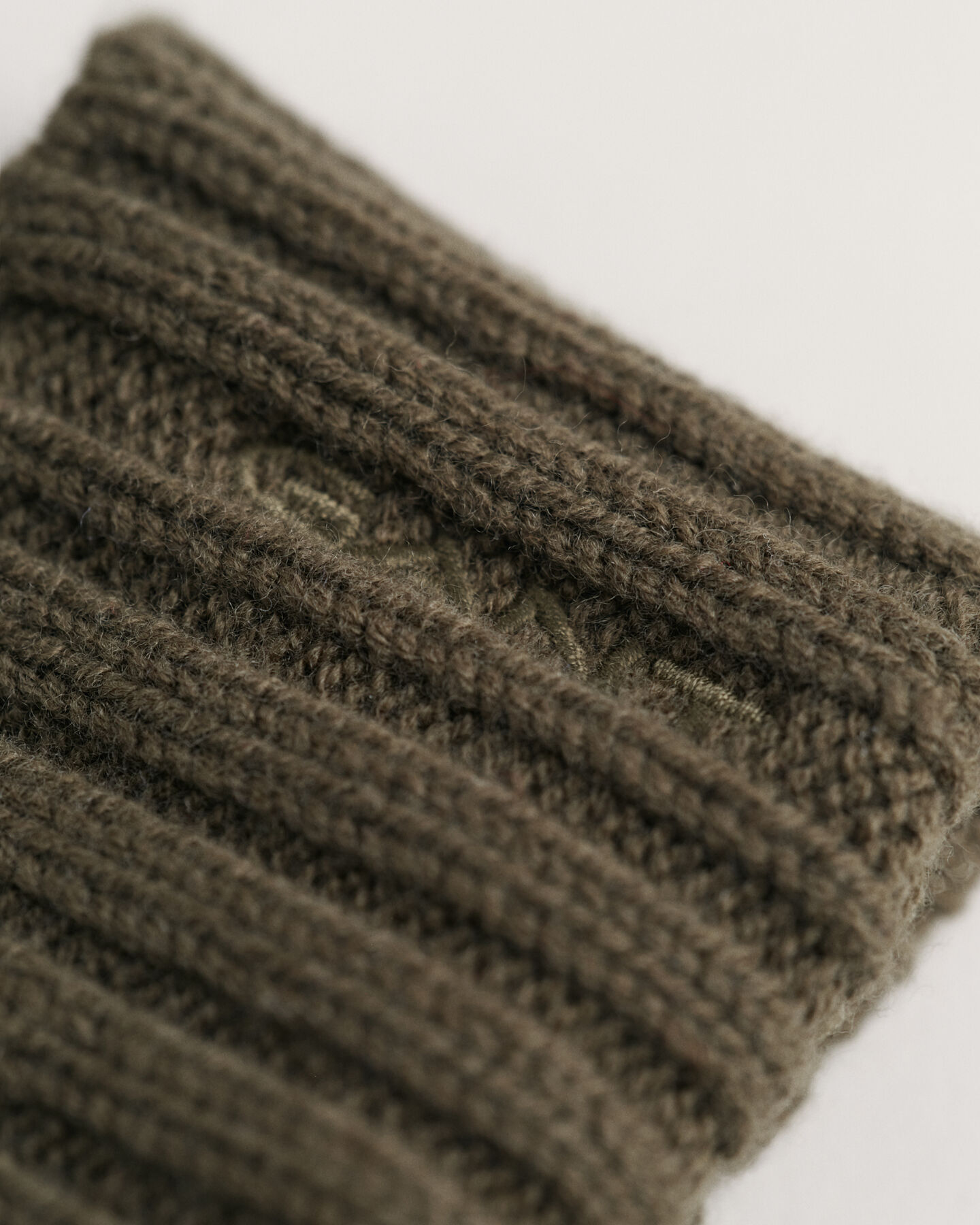 Chunky Wool Beanie