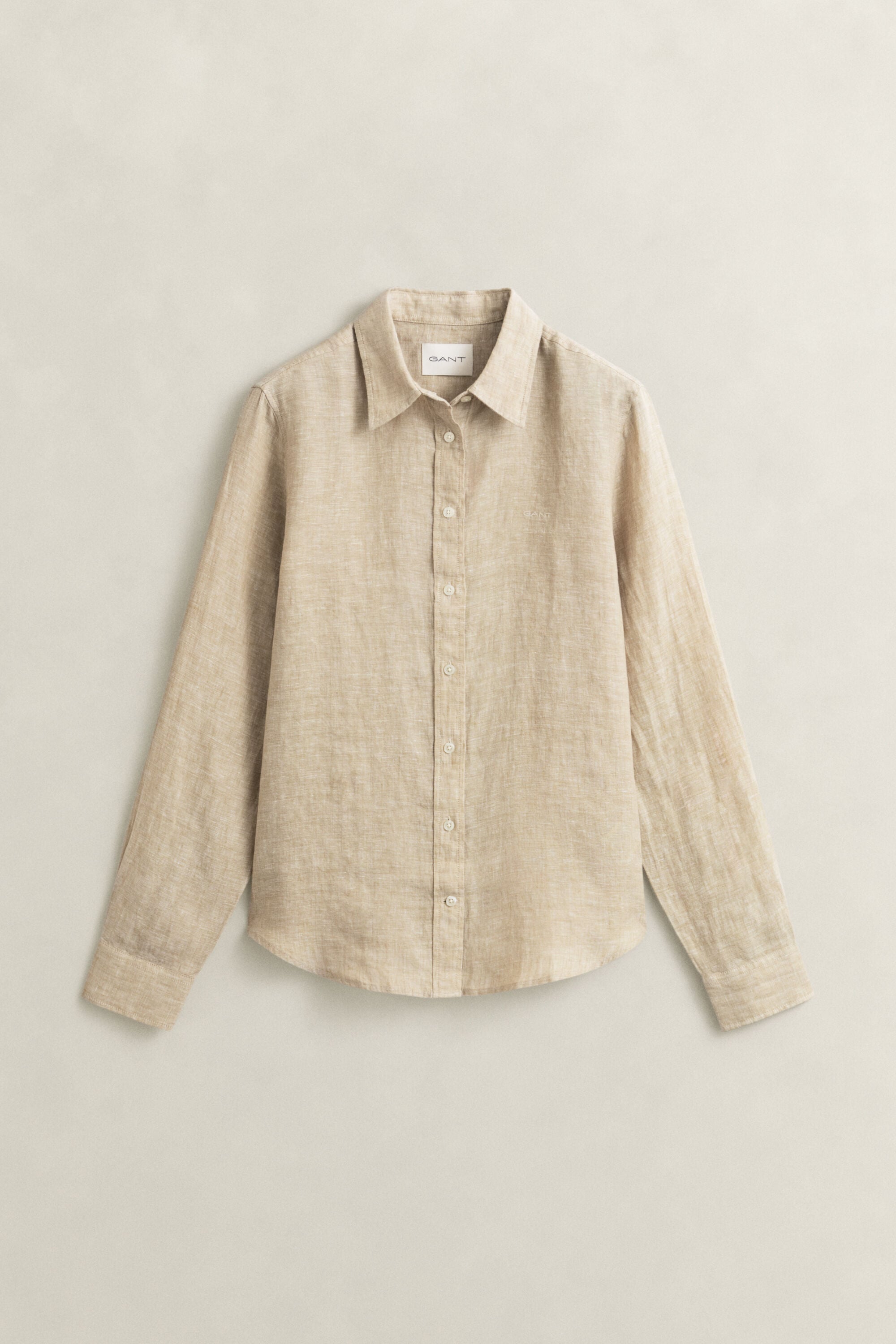 Regular Fit Linen Shirt