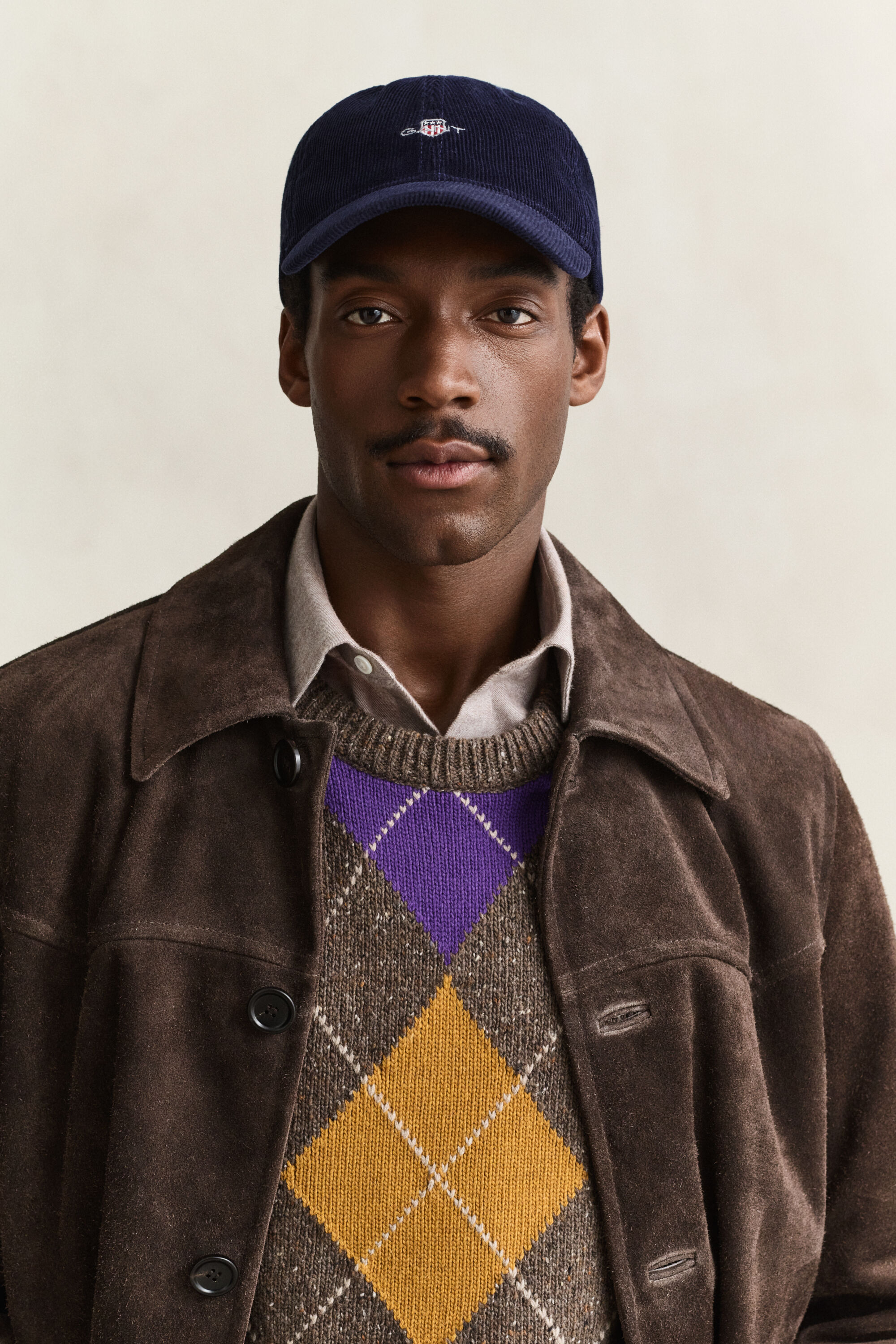 Shield Corduroy Cap