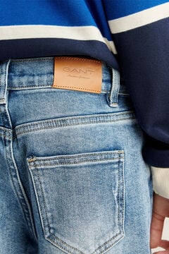 Teen Boys Relaxed Fit Jeans — WORN WASH 5