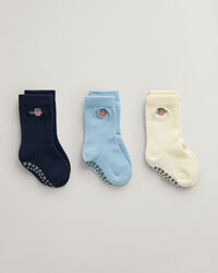 Baby 3-Pack Shield Socks