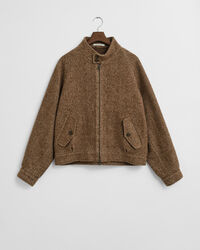 Wool Harrington Jacket