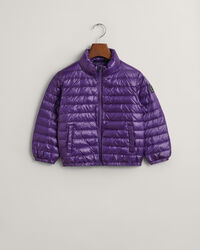 Kids Shiny Lightweight Padded Down Jacket