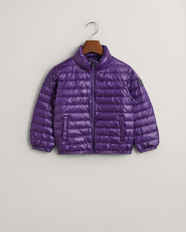 Kids Shiny Lightweight Padded Down Jacket