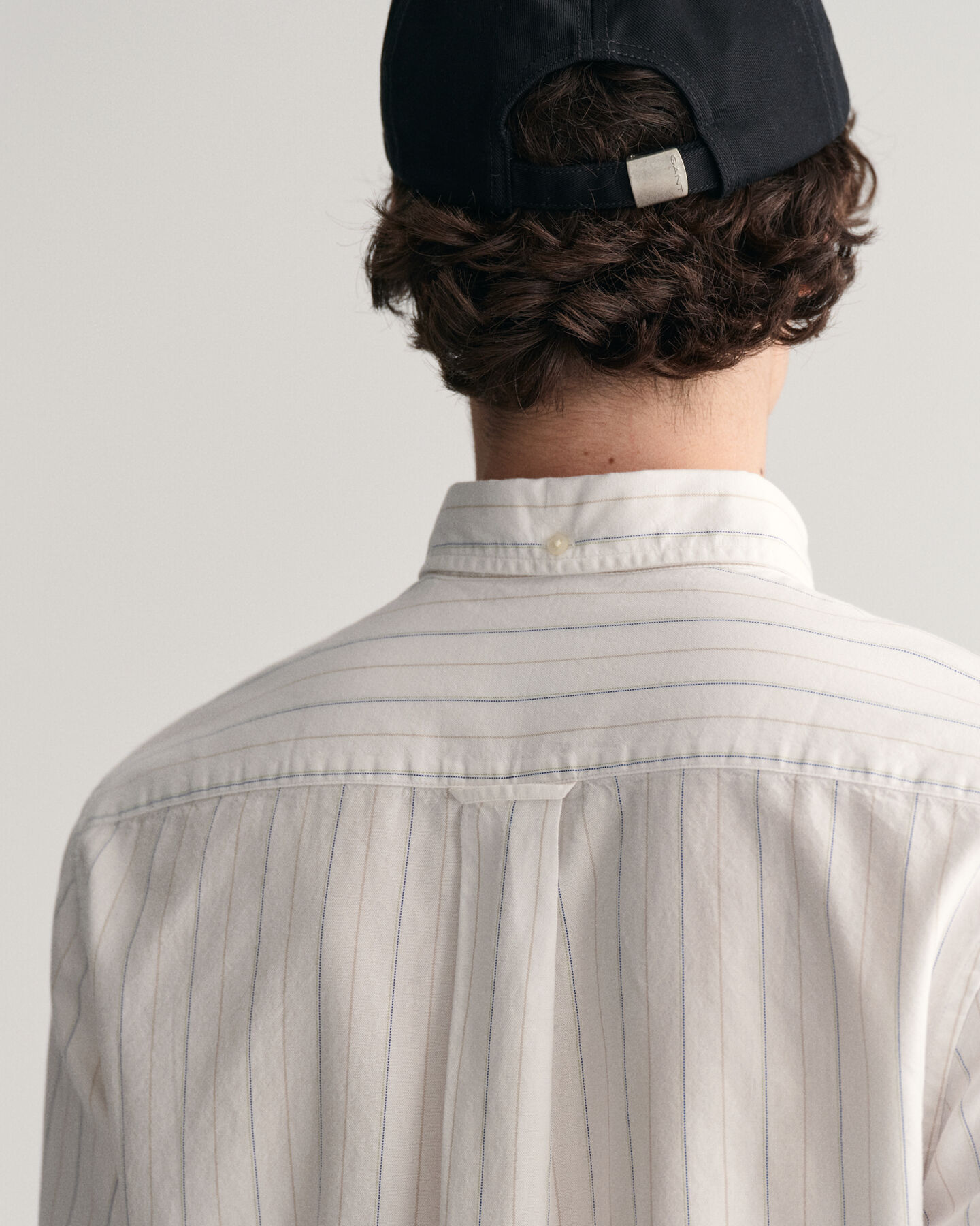 Regular Fit Striped Archive Oxford Shirt