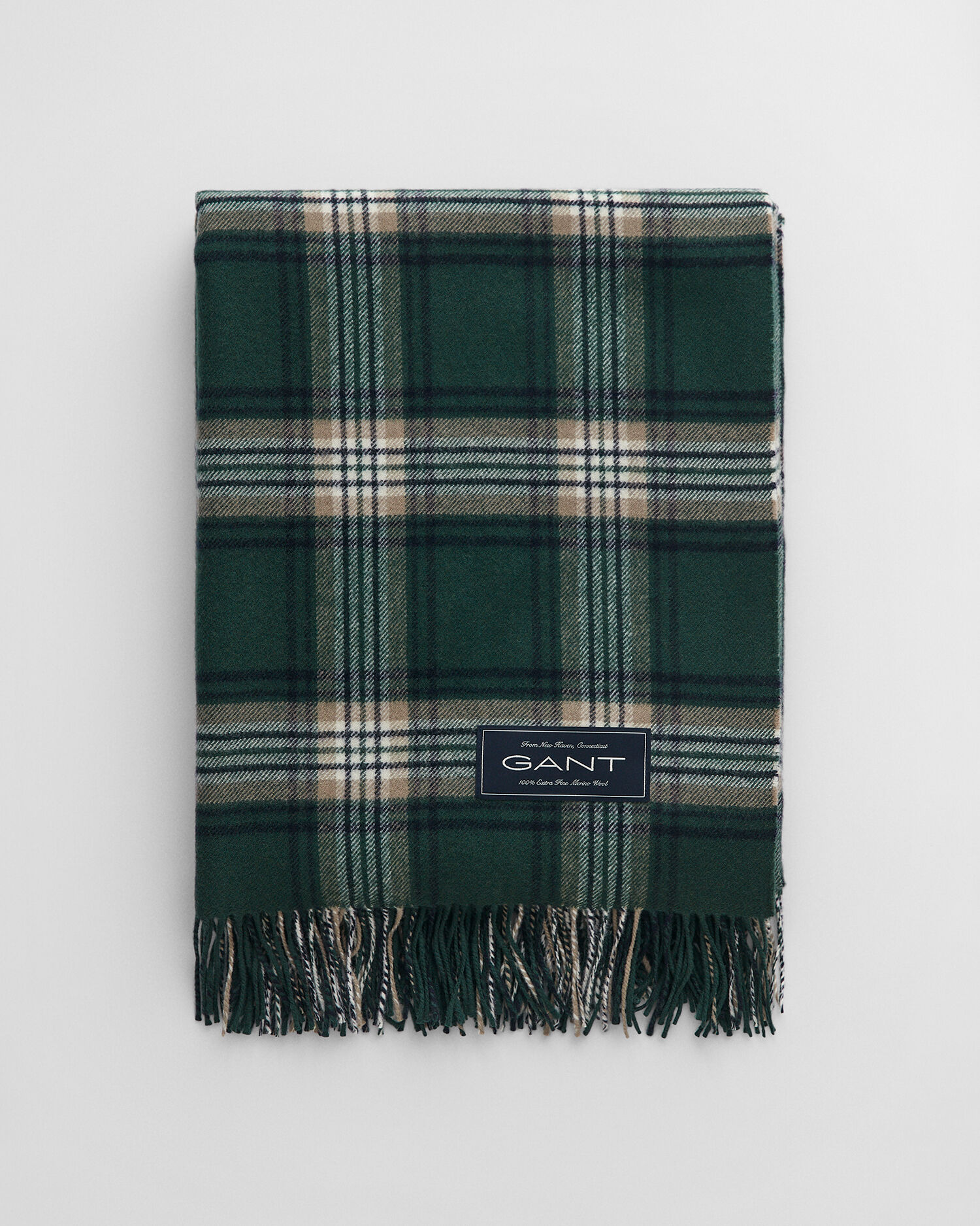 Extra Fine Merino Wool Throw