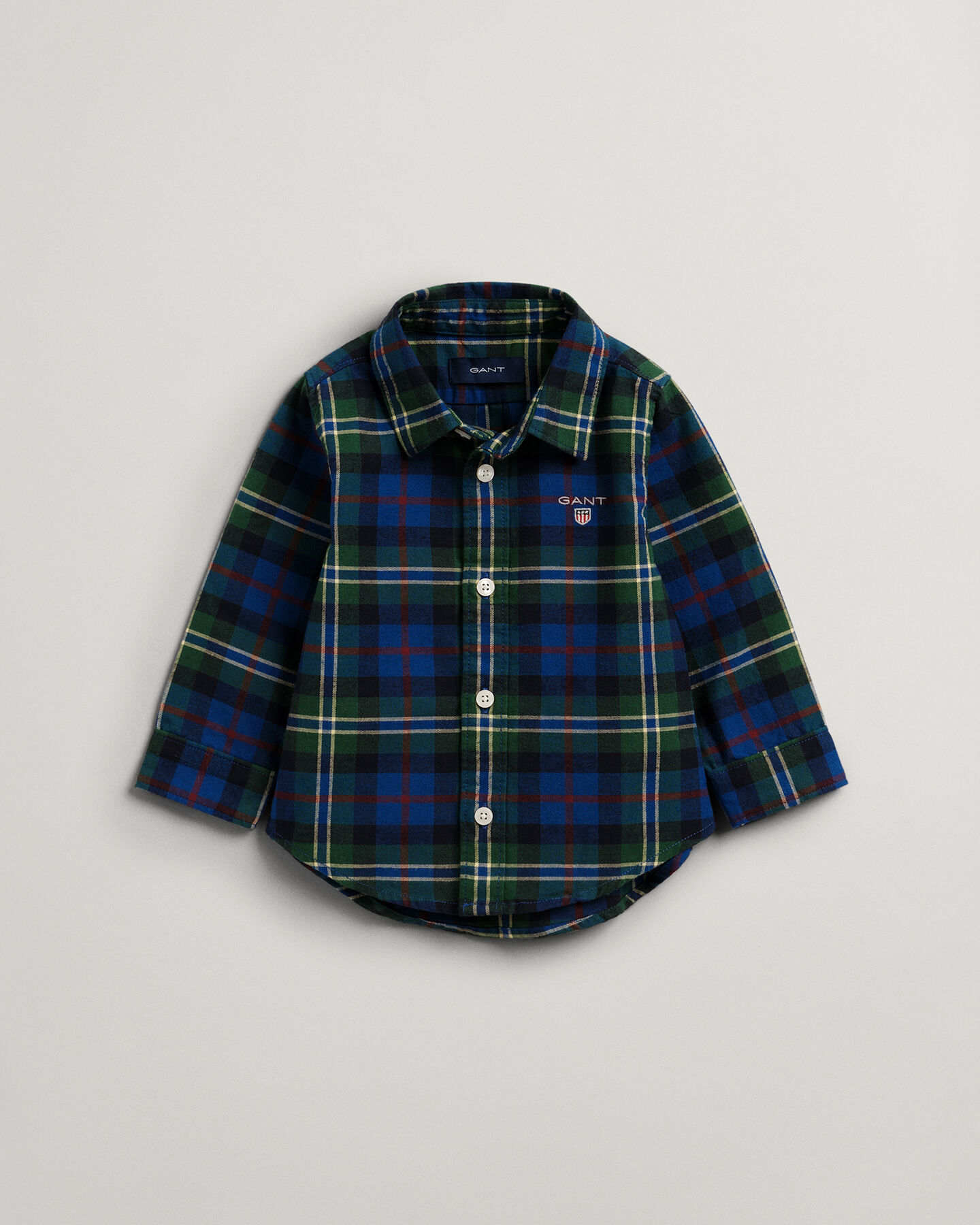 Baby Boy Check Shirt