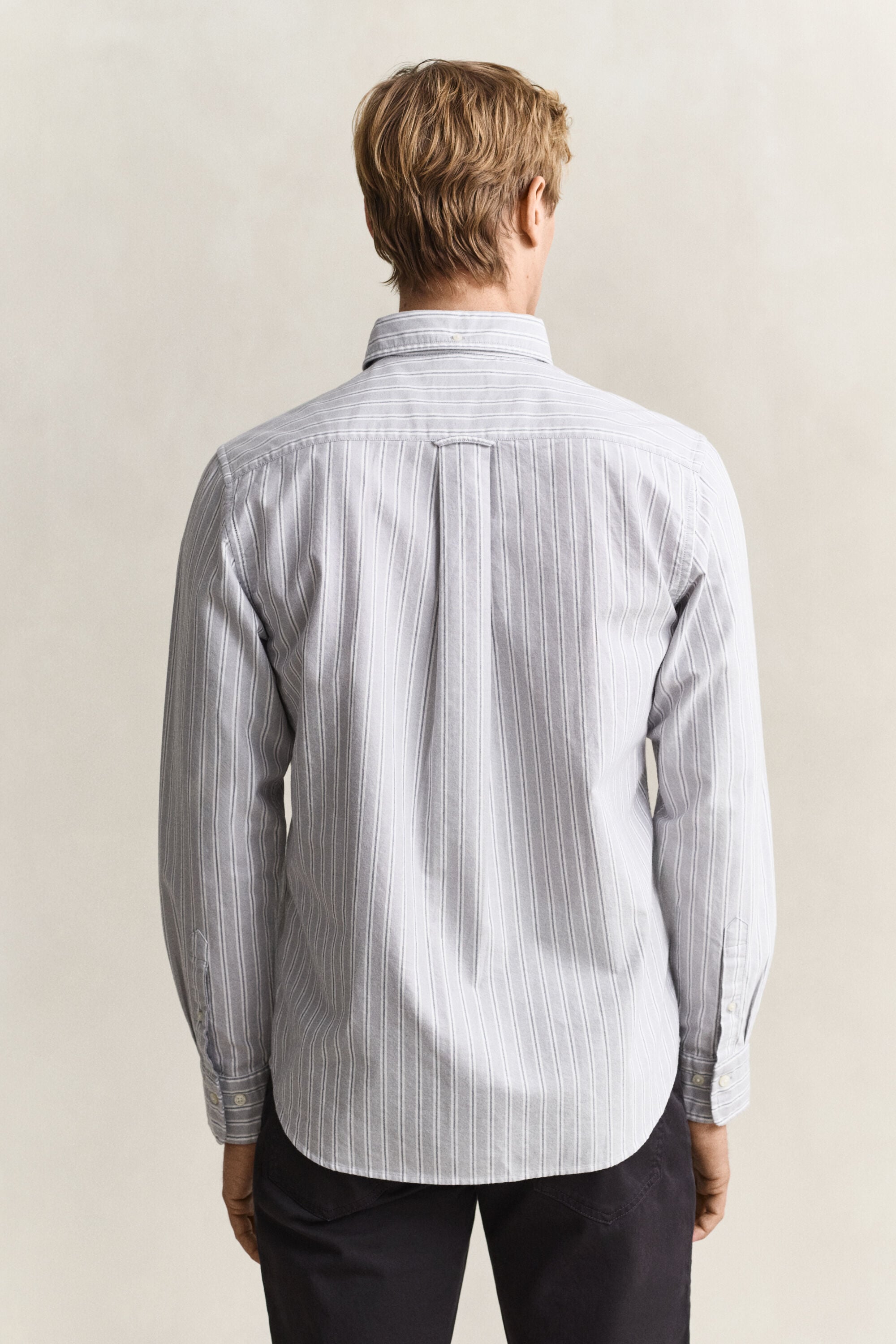 Striped Classic Oxford Shirt