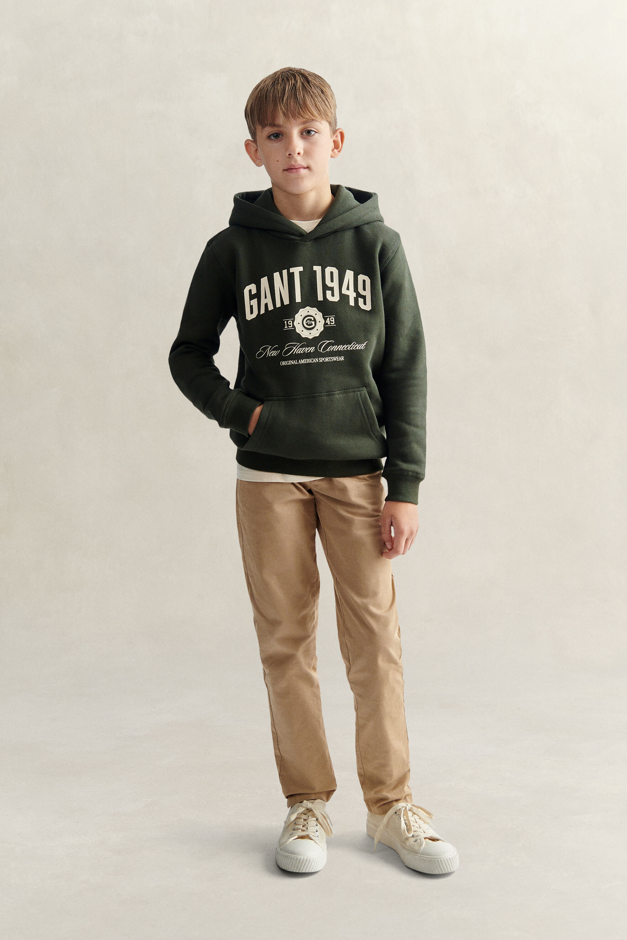 Teen Boys Collegiate Hoodie