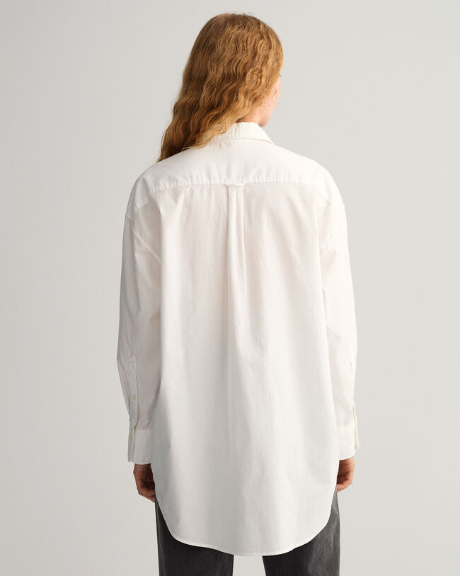 Oversized Oxford Shirt