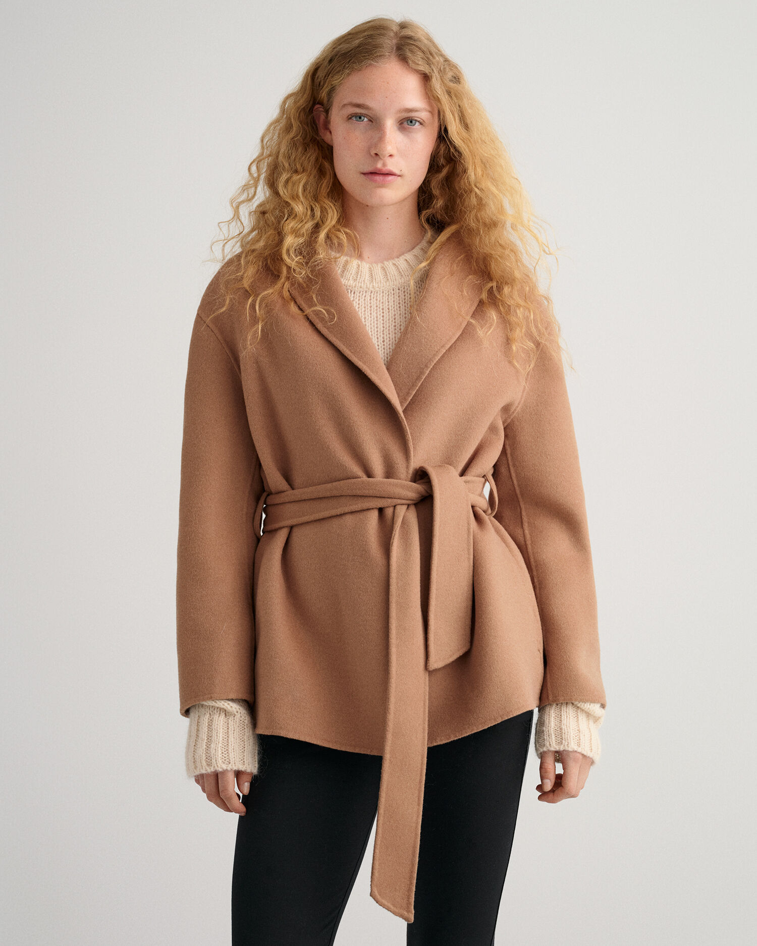 Handstitched Belted Blazer - GANT