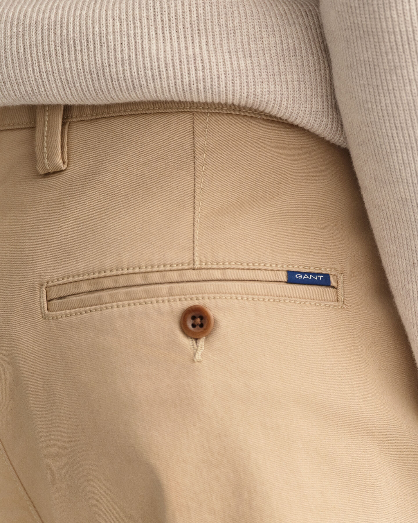 Allister Regular Fit Twill Chinos