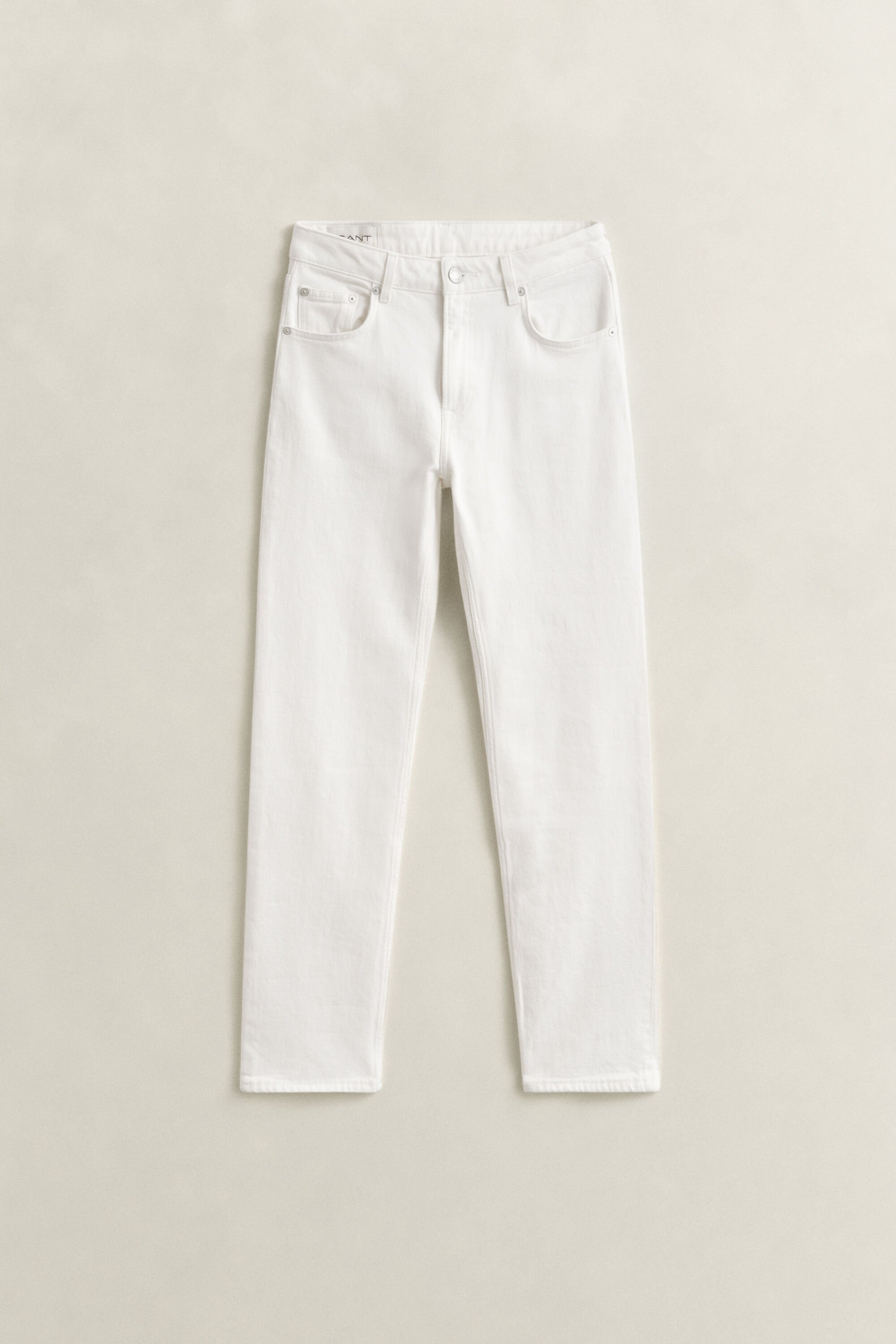 Straight Leg Stretch Jeans