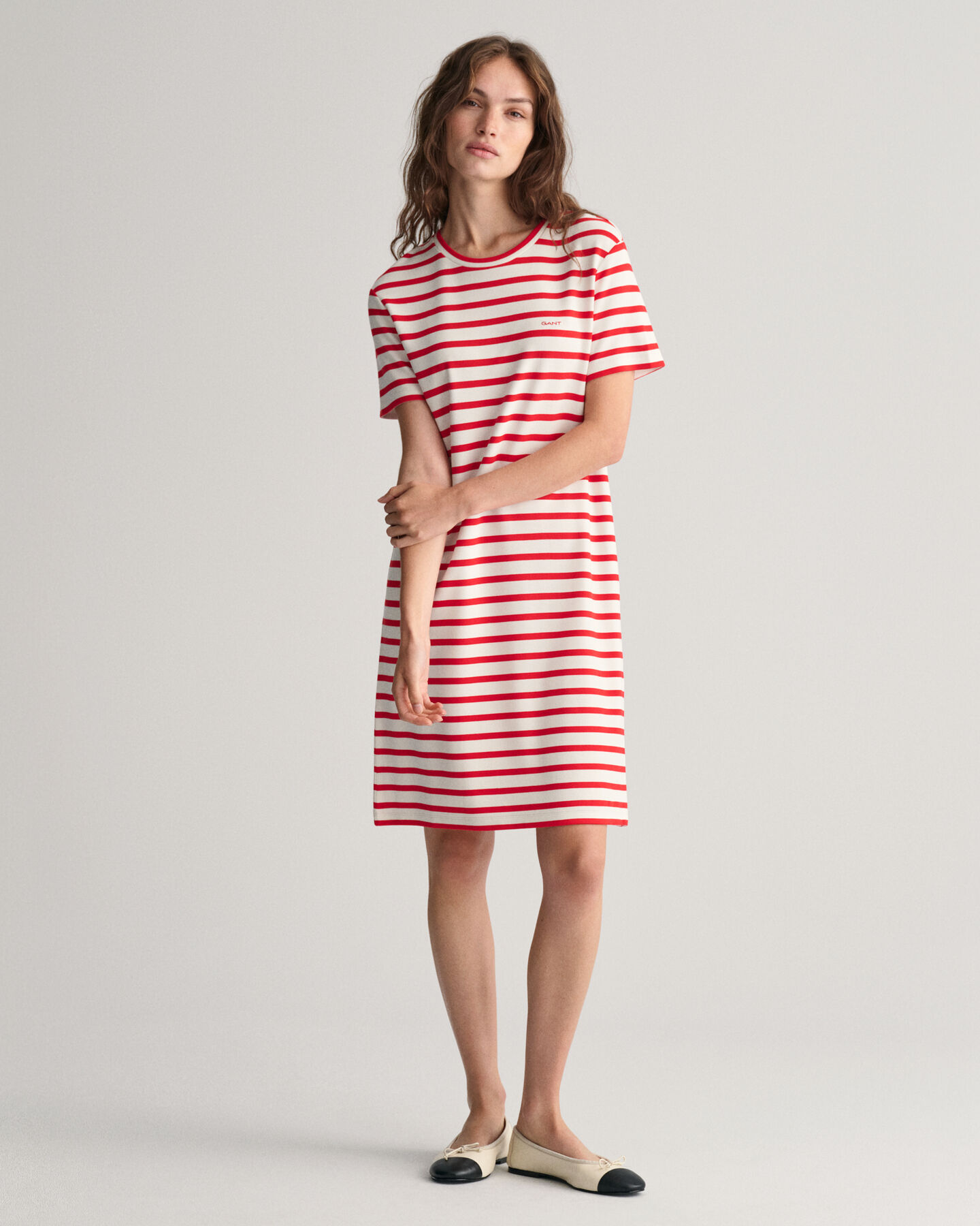 Striped T-Shirt Dress