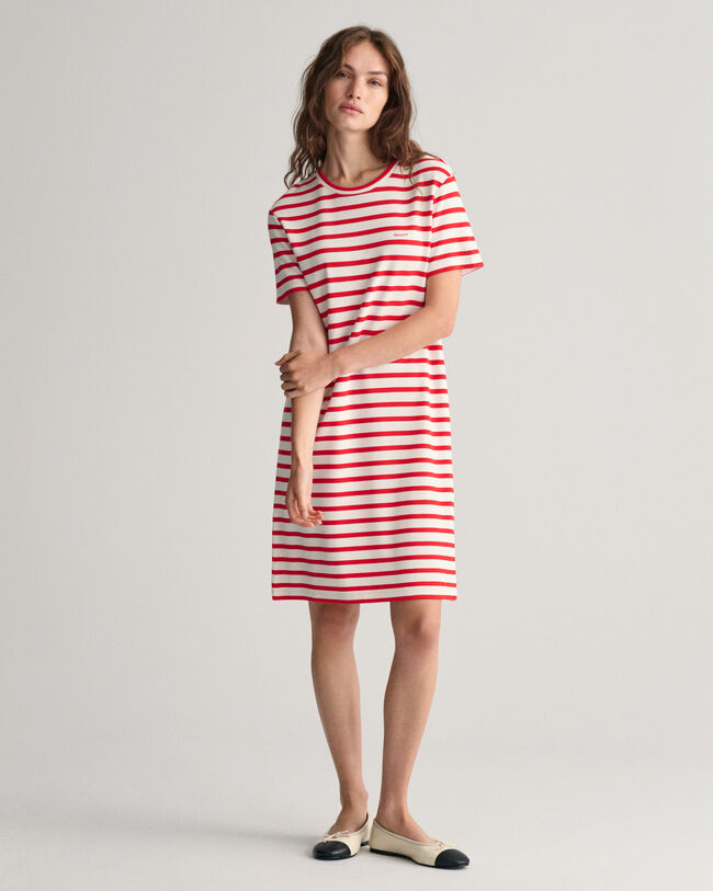 Striped T-Shirt Dress