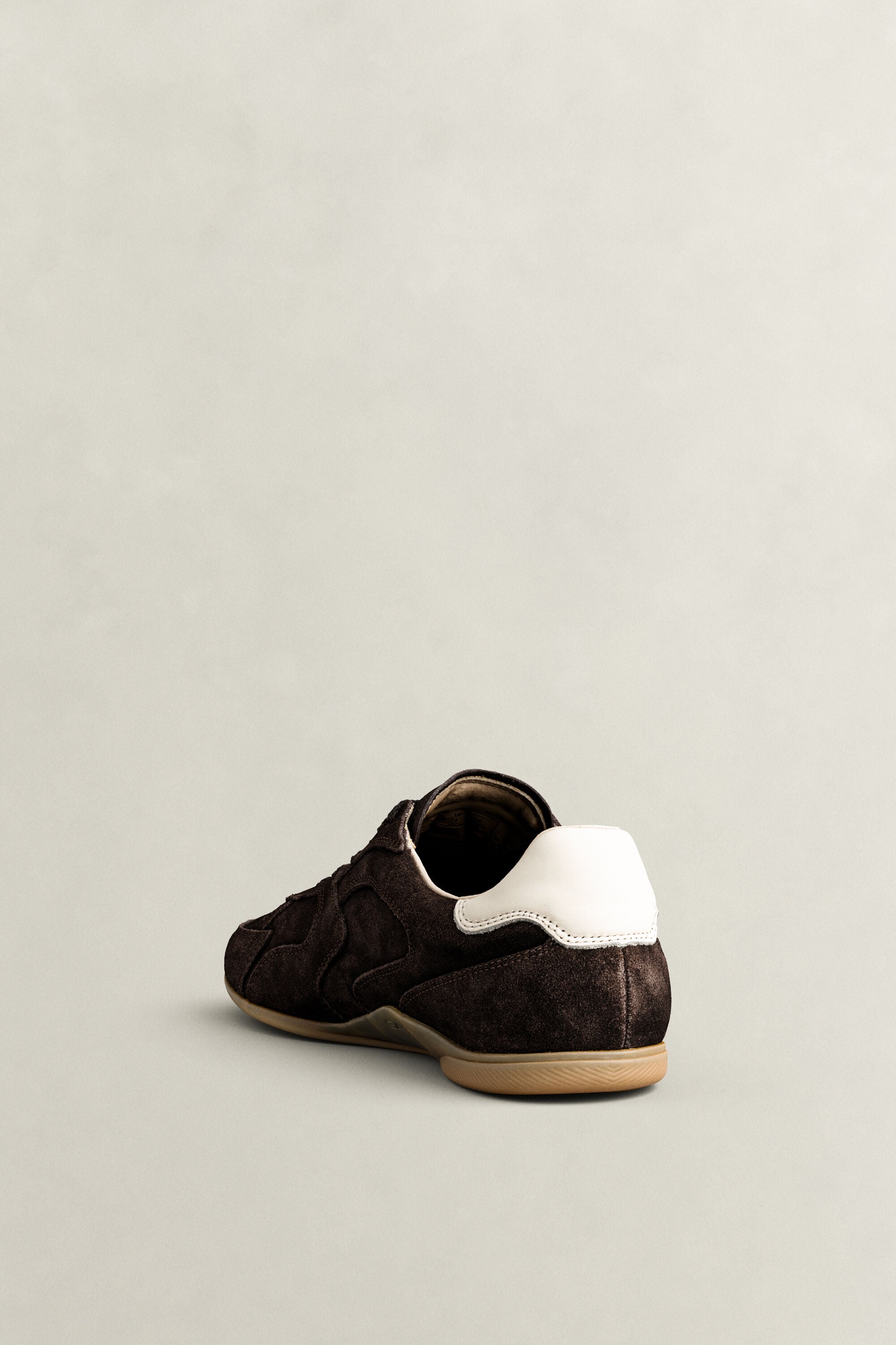 Sperly Suede Sneakers — DARK BROWN