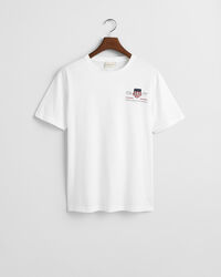 Embroidered Archive Shield T-Shirt