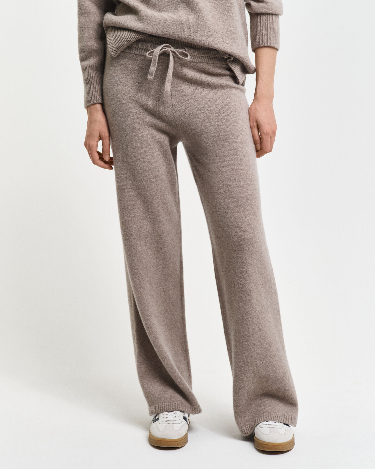 Knitted Wool Pants