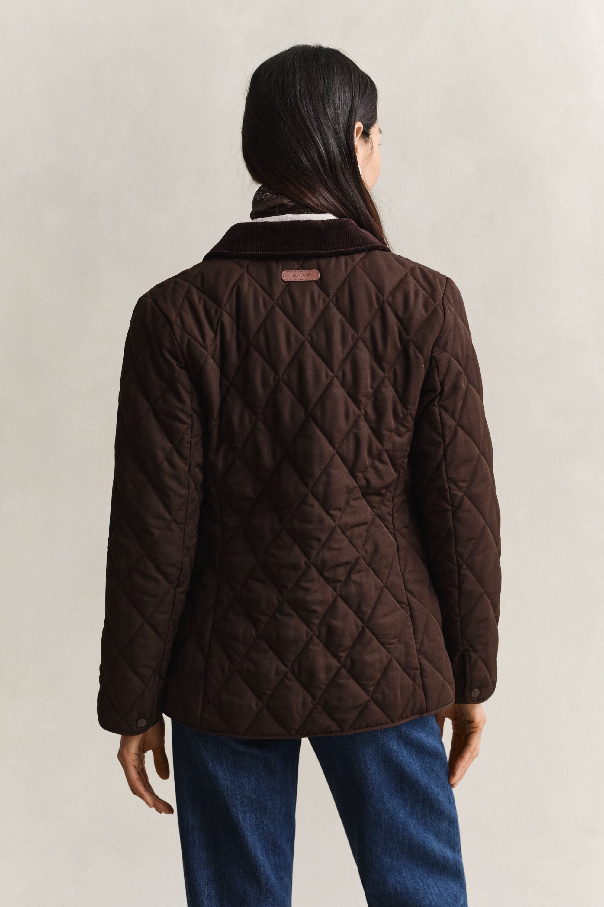 Fitted Quilted Jacket