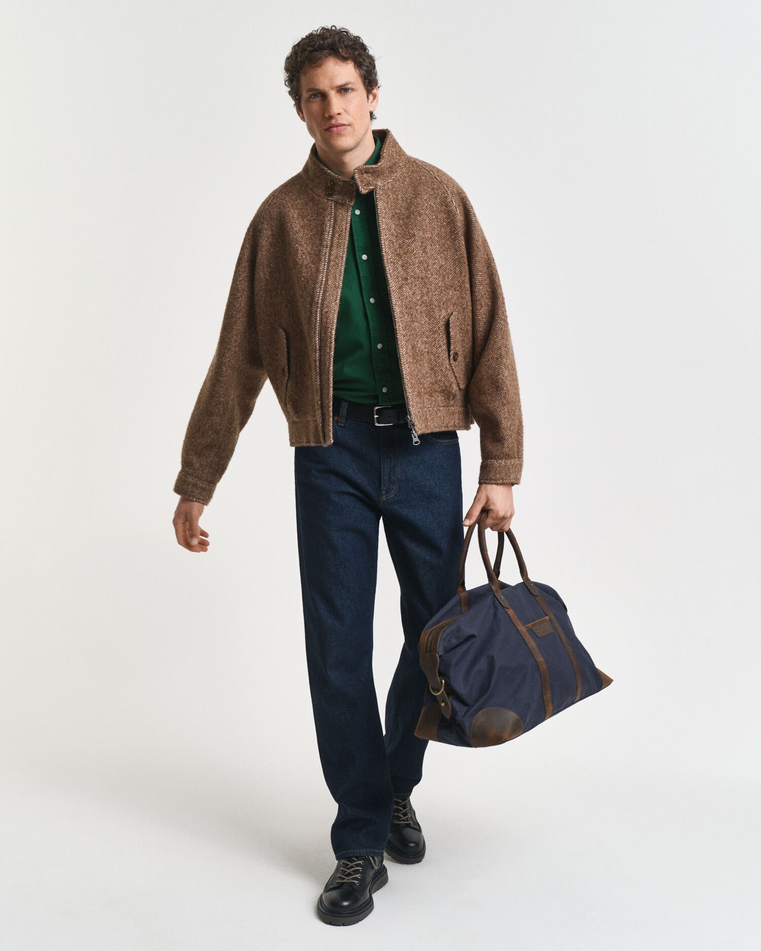 Regular Fit Twill Shirt 