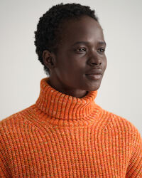 Multicolor Rollneck Sweater