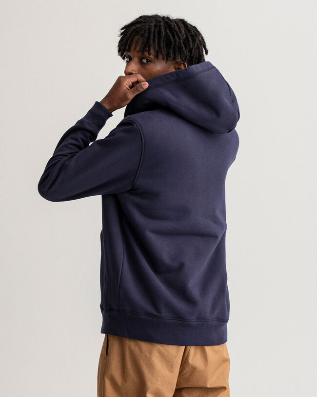 Sherpa Fleece Zip Sweat Hoodie