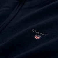 Super Fine Lambswool Zip Cardigan