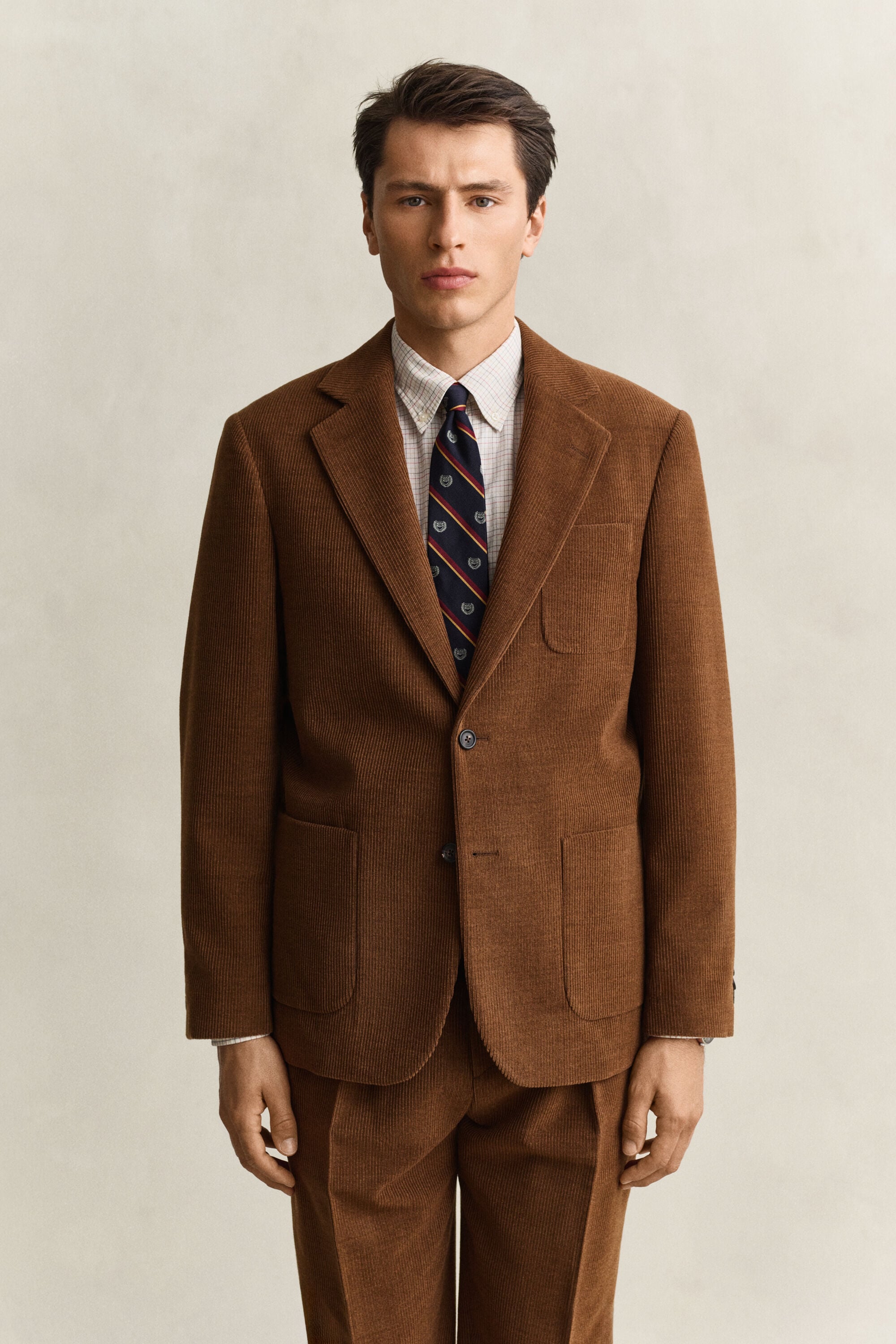 Gant x Yale Wool Corduroy Blazer