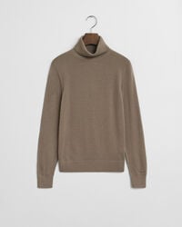 Extra Fine Merino Wool Turtleneck Sweater