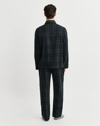 Flannel Checked Pajama Set Gift Box