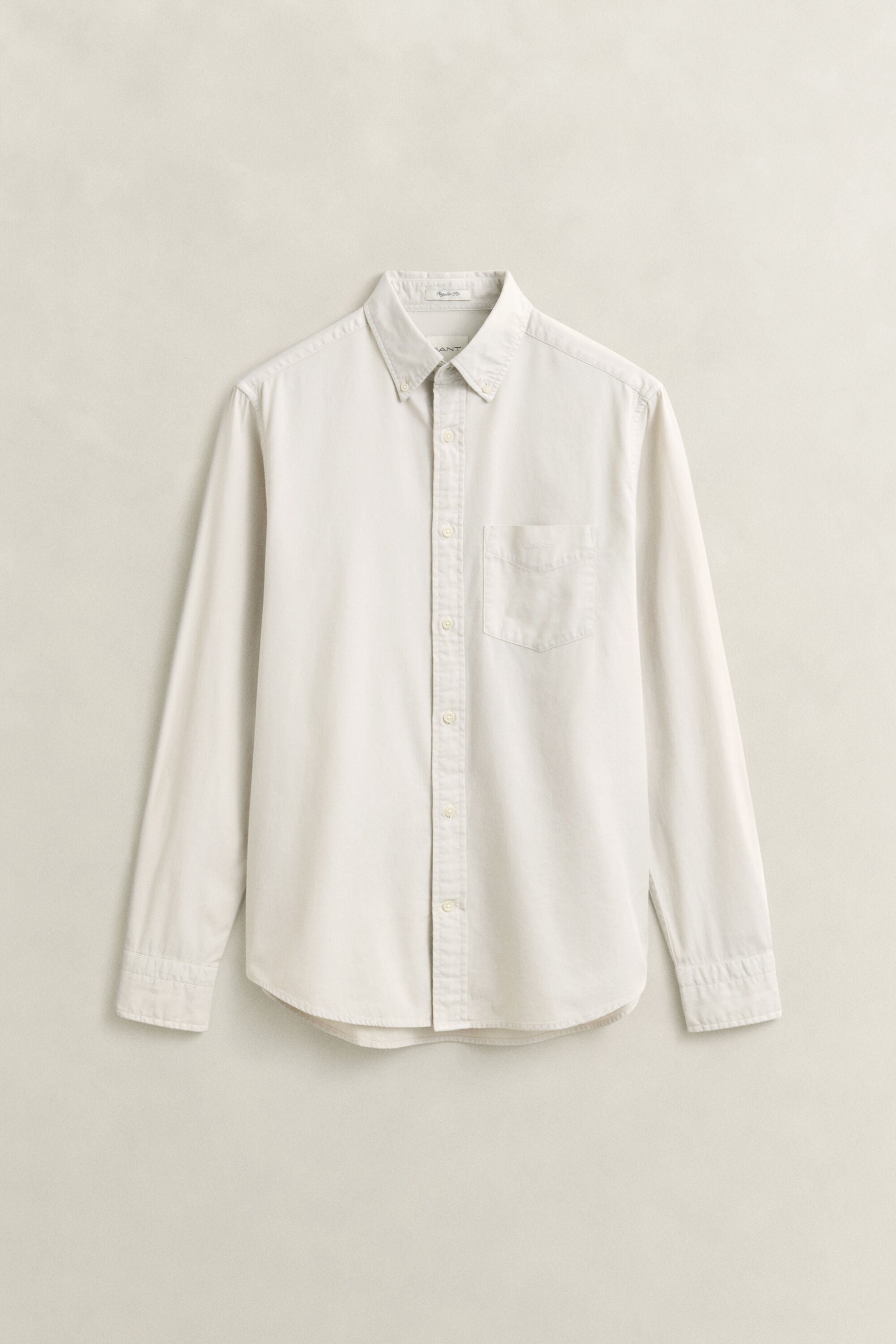 Regular Fit Twill Shirt