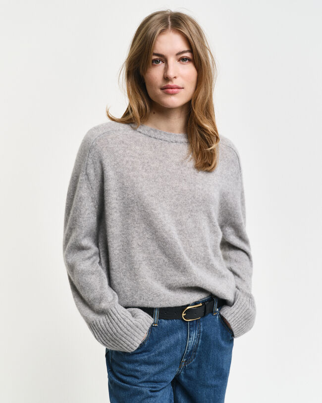 Cashmere Crew Neck Sweater