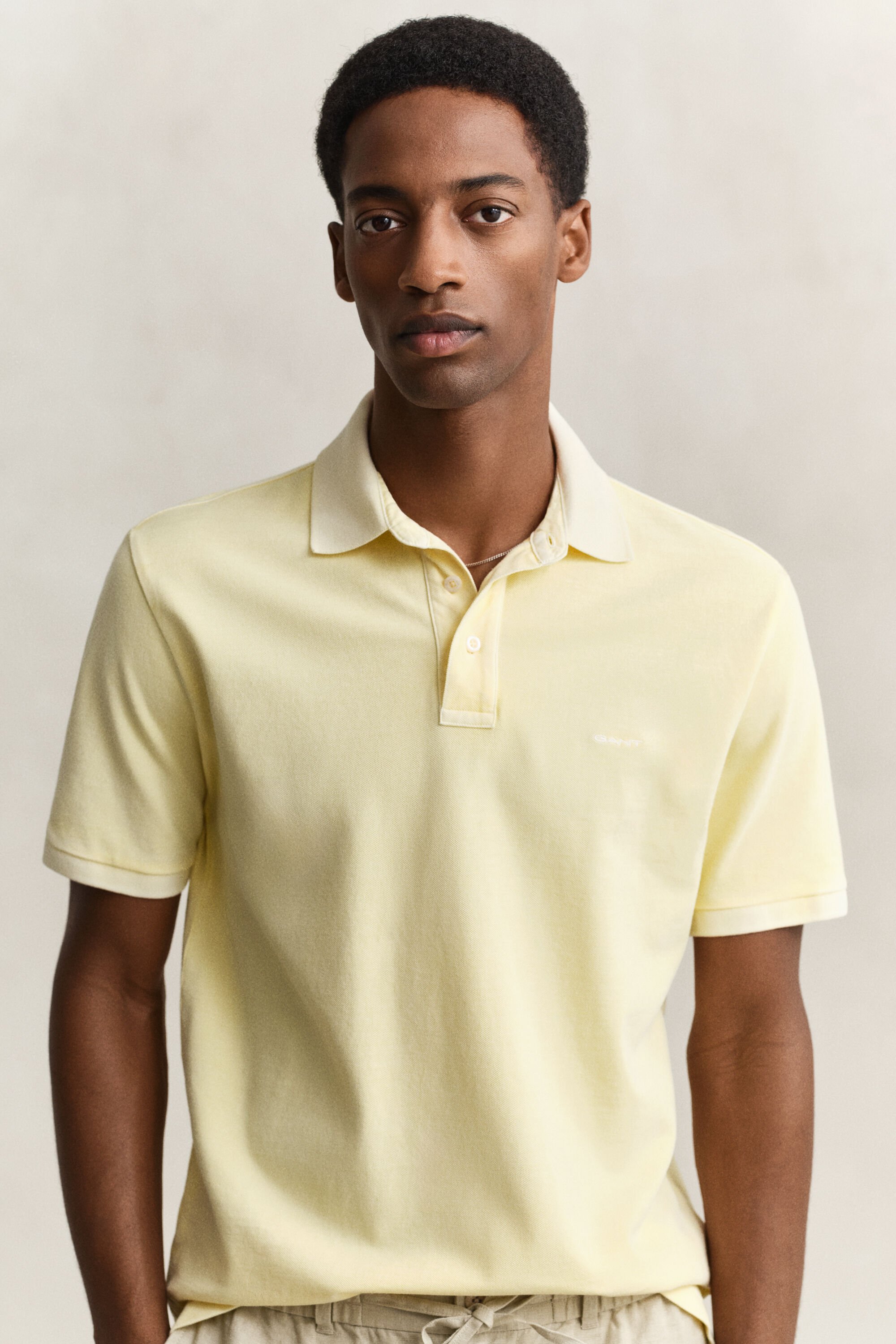 Sunfaded Polo Shirt