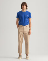 Tapered Cotton Chinos