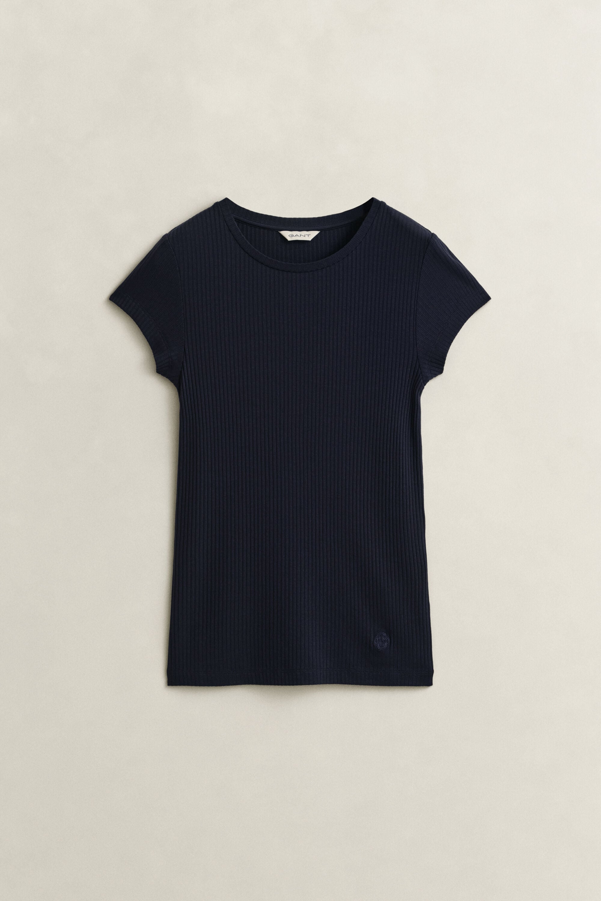 Slim Ribbed T-Shirt